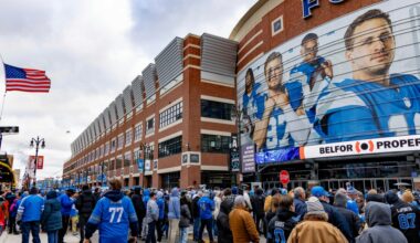2026 Detroit Lions full schedule release: Dates, times, TV schedule