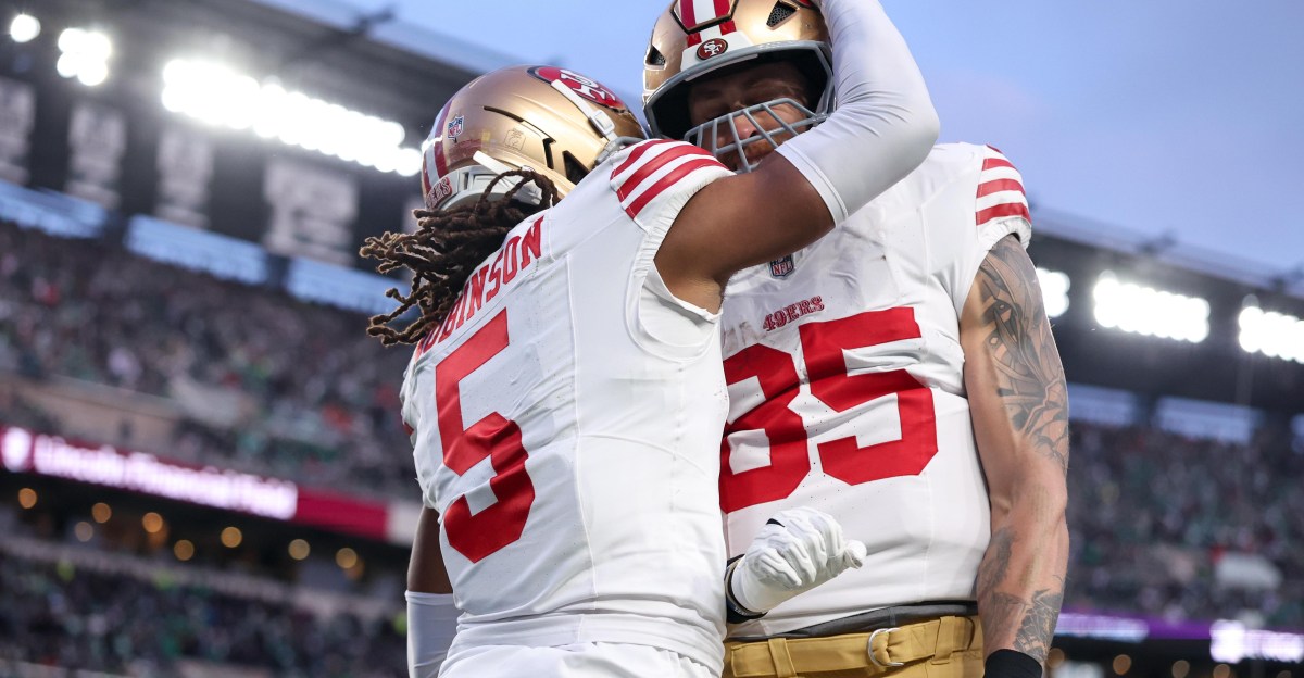 George Kittle reveals factor that could complicate his injury return