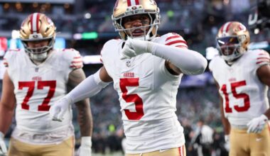 Veteran could be the odd man out in 49ers WR room
