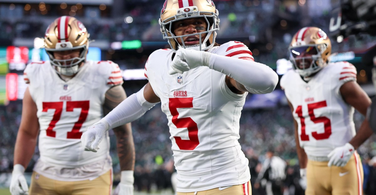Veteran could be the odd man out in 49ers WR room