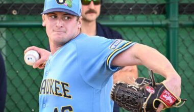 The Brewers should strongly consider shutting down Quinn Priester