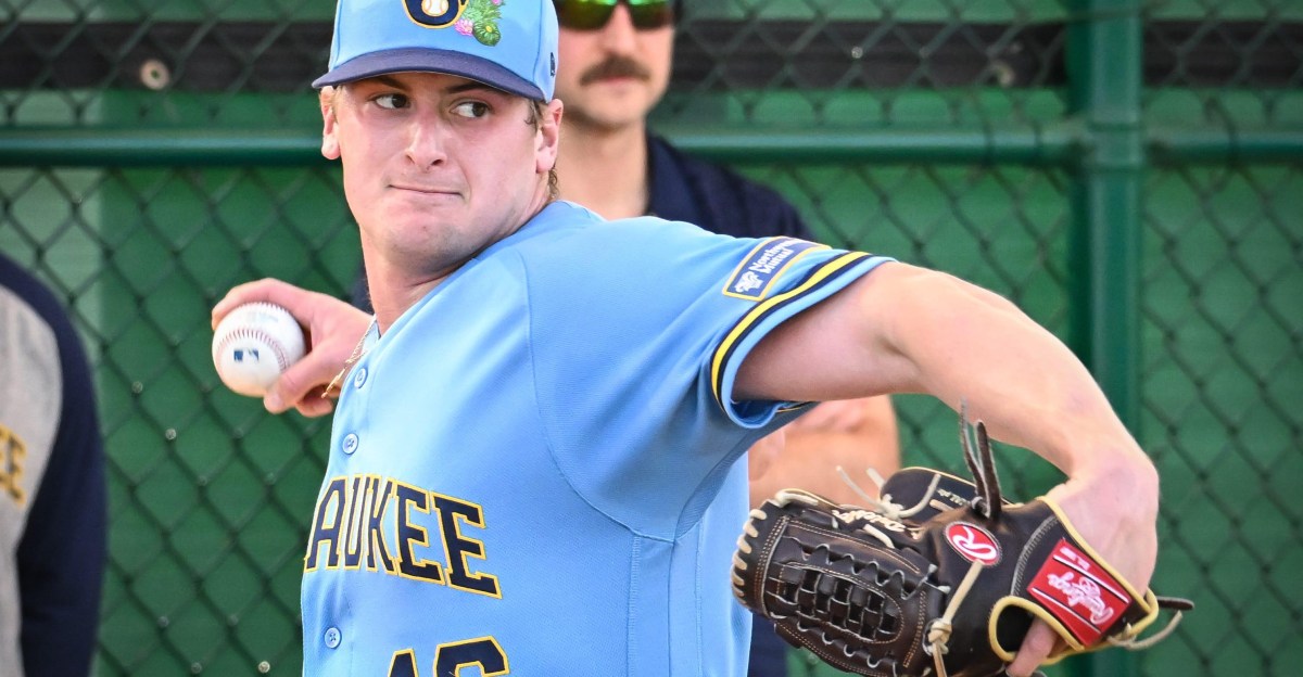 The Brewers should strongly consider shutting down Quinn Priester