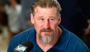 Analyst wildly claims Lions’ Dan Campbell is on the hot seat in 2026