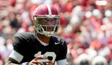 Alabama football: CBS writer has Keelon Russell as SEC best QB for 2026