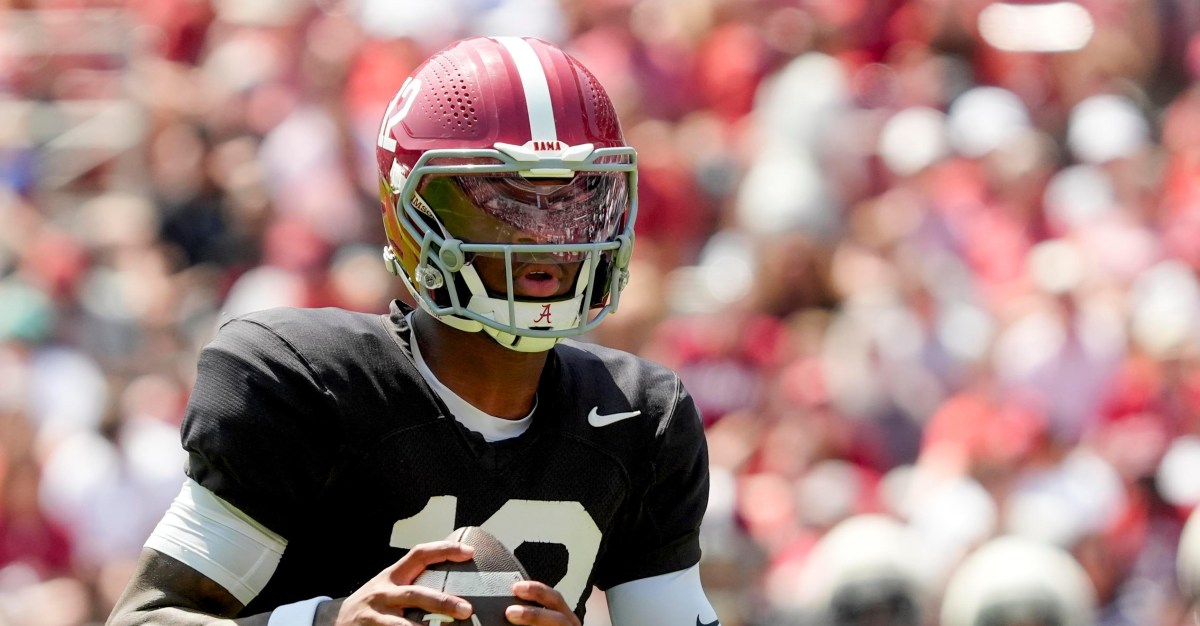 Alabama football: CBS writer has Keelon Russell as SEC best QB for 2026
