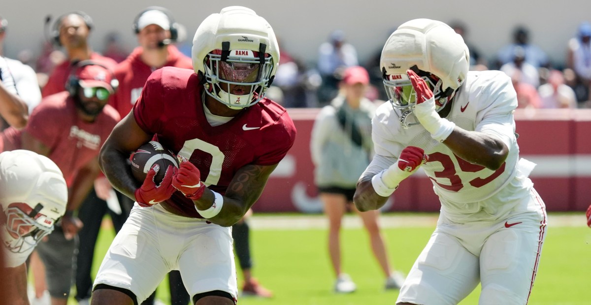 Alabama football: William Sanders says RBs are “scary” talented