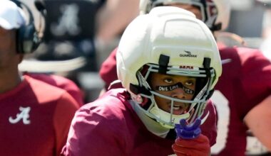 Alabama football: Ryan Coleman-Williams “whole again” headed into 2026