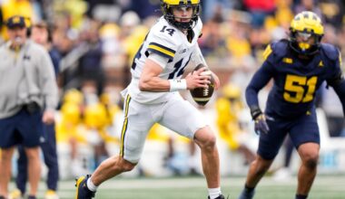 Michigan eyeing intriguing ’Mr. Football’ role for 2027 QB recruit
