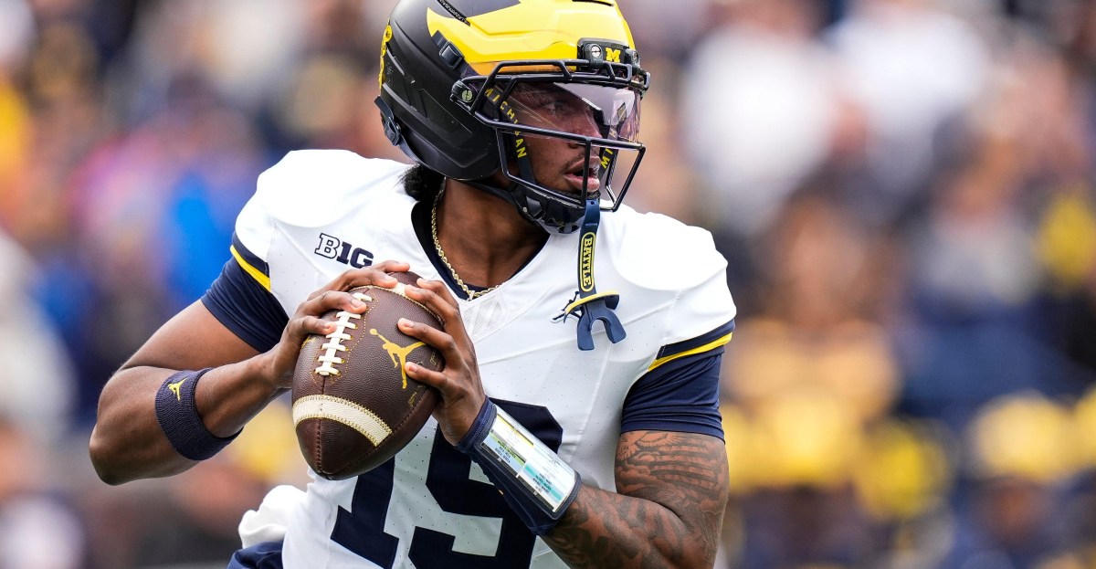 Michigan Football’s Bryce Underwood working with top QB coaches