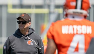 Browns HC Todd Monken, QB Deshaun Watson already on track on the field, reportedly