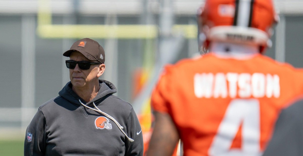 Browns HC Todd Monken, QB Deshaun Watson already on track on the field, reportedly