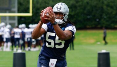 Dallas Cowboys news: Jaishawn Barham is causing excitement at linebacker