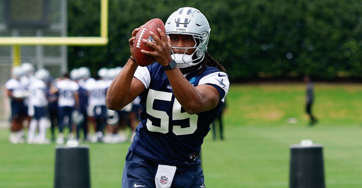 Dallas Cowboys news: Jaishawn Barham is causing excitement at linebacker