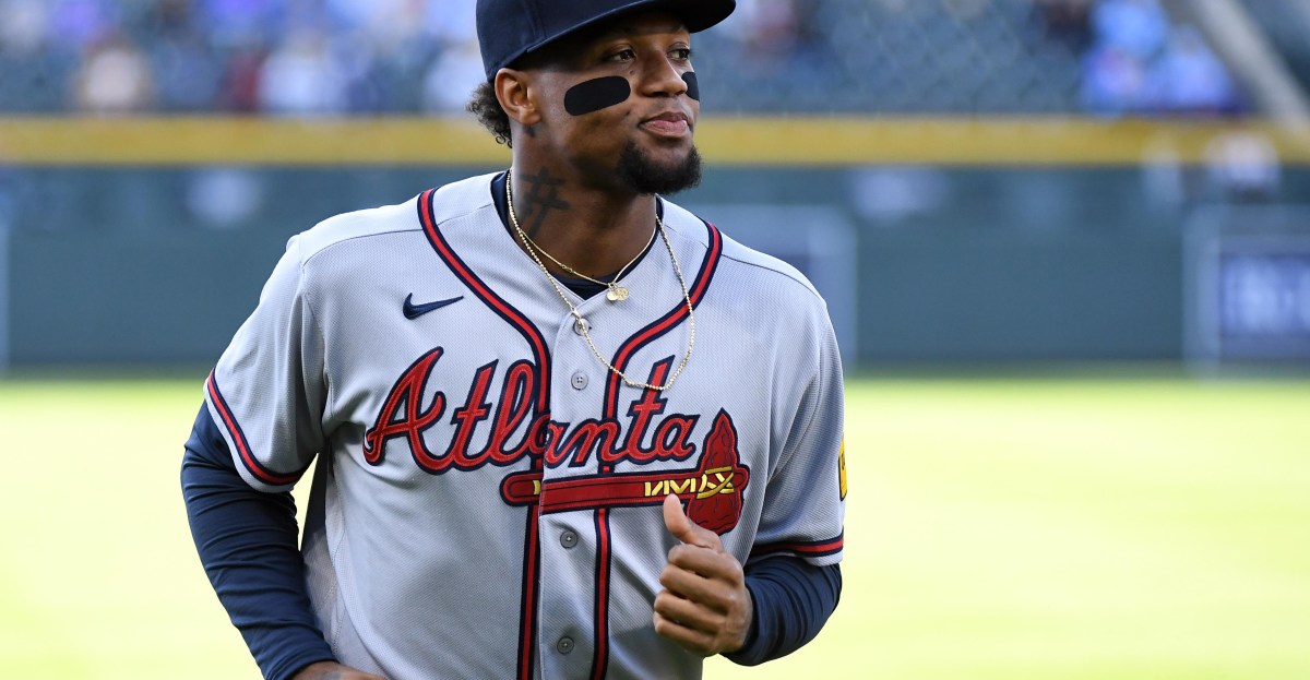 Ronald Acuña Jr. goes on 10-day IL with Grade 1 strain of left hamstring; Spencer Strider activated