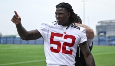 NY Giants 5/29 practice report: Takeaways from Friday’s OTA