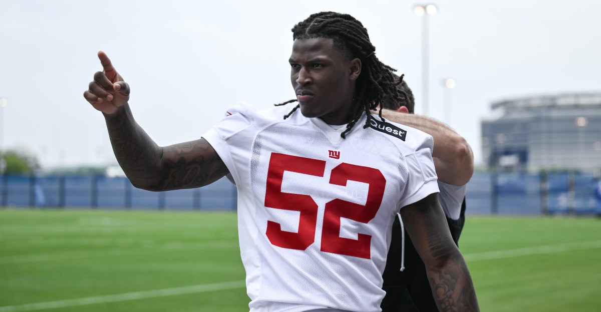 NY Giants 5/29 practice report: Takeaways from Friday’s OTA