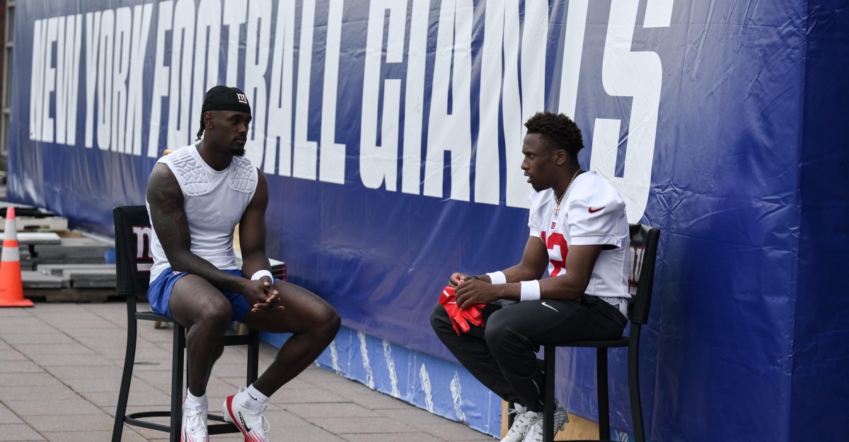 NY Giants rookie minicamp: UDFA PK Dominic Zvada off to strong start