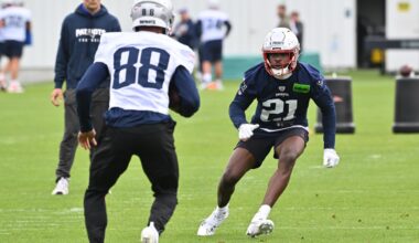 5 winners and losers from Patriots OTA practice on Wednesday
