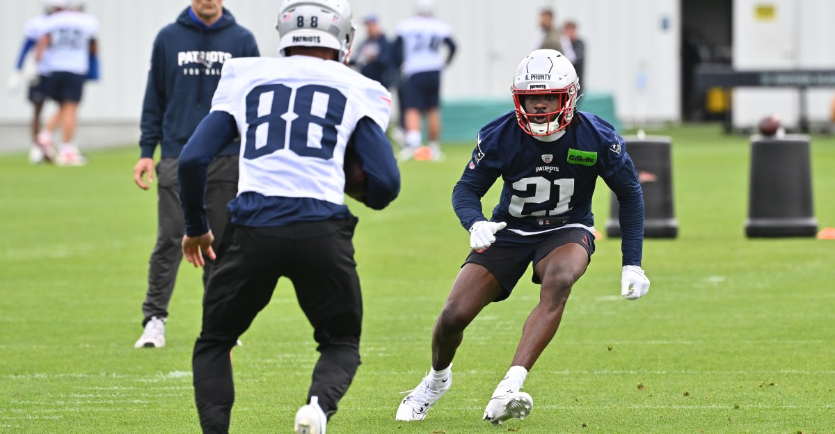 5 winners and losers from Patriots OTA practice on Wednesday