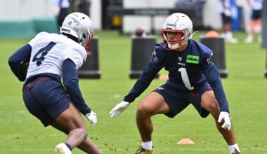 Patriots sign pair of tryouts after 2026 rookie minicamp