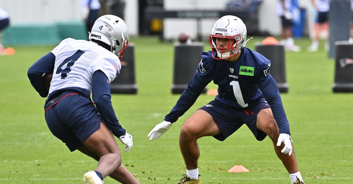 Patriots sign pair of tryouts after 2026 rookie minicamp