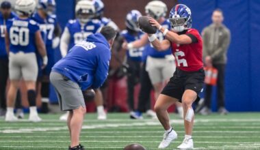 ‘Good start’ for NY Giants: 8 takeaways from Thursday’s practice