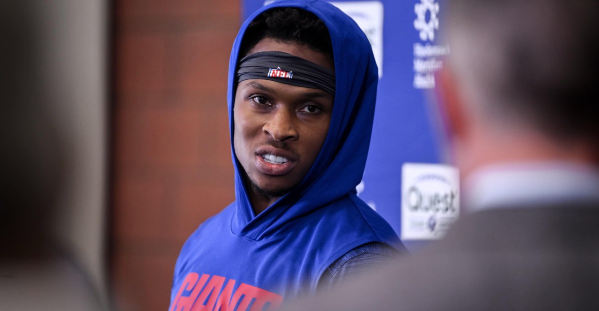 NY Giants’ WR Darnell Mooney: ‘My role is to make plays and dominate’