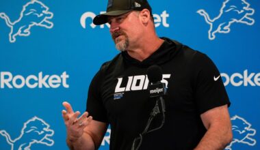 Dan Campbell on why Detroit Lions were only team to cancel rookie minicamp