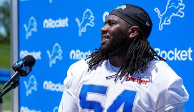 Alim McNeill says he feels ‘night and day difference’ from last year