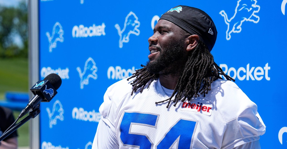 Alim McNeill says he feels ‘night and day difference’ from last year