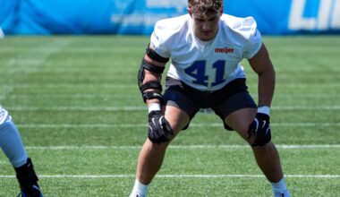 Detroit Lions OTA Week 1 practice observations, notes