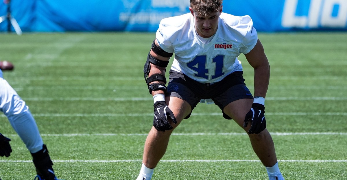 Detroit Lions OTA Week 1 practice observations, notes