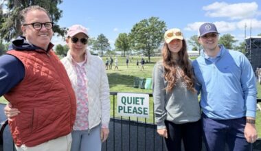 Meet the neighbors with the most unique view of the PGA Championship