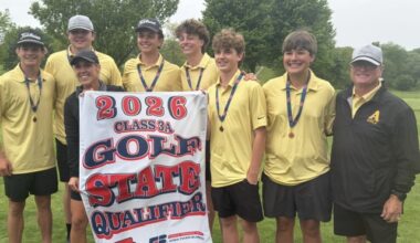 McLaren’s Par on Last Hole Advances Atlantic to State Golf Meet | Western Iowa Today 96.5 KSOM KS 95.7