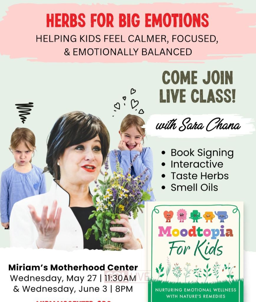 Free Workshop on Herbs for Women