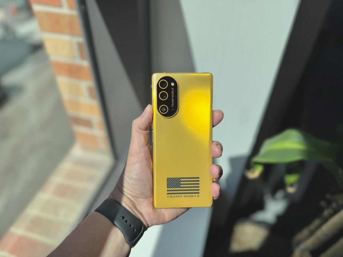 The T1 Trump Phone