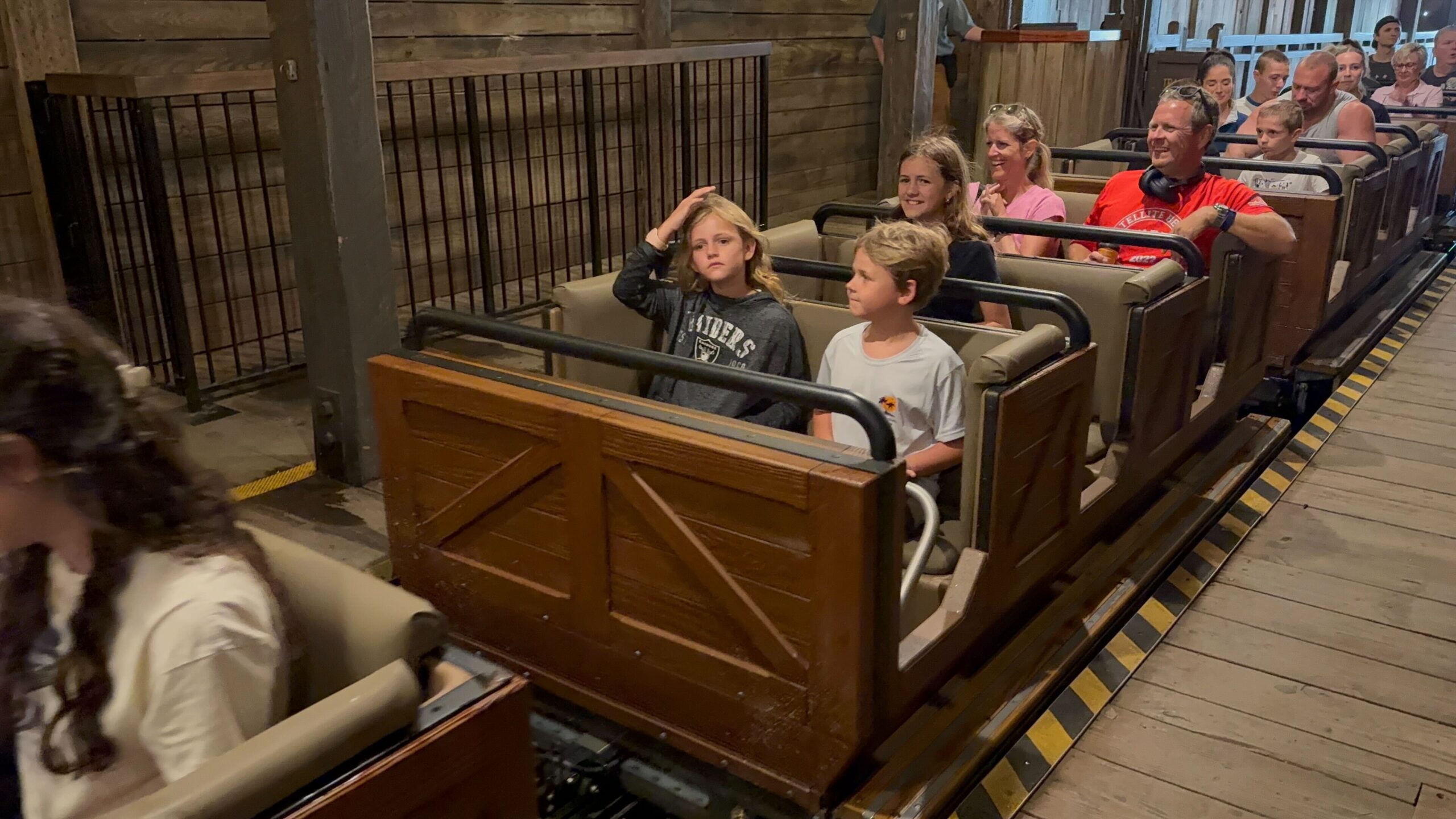 Big Thunder Mountain updated ride experience