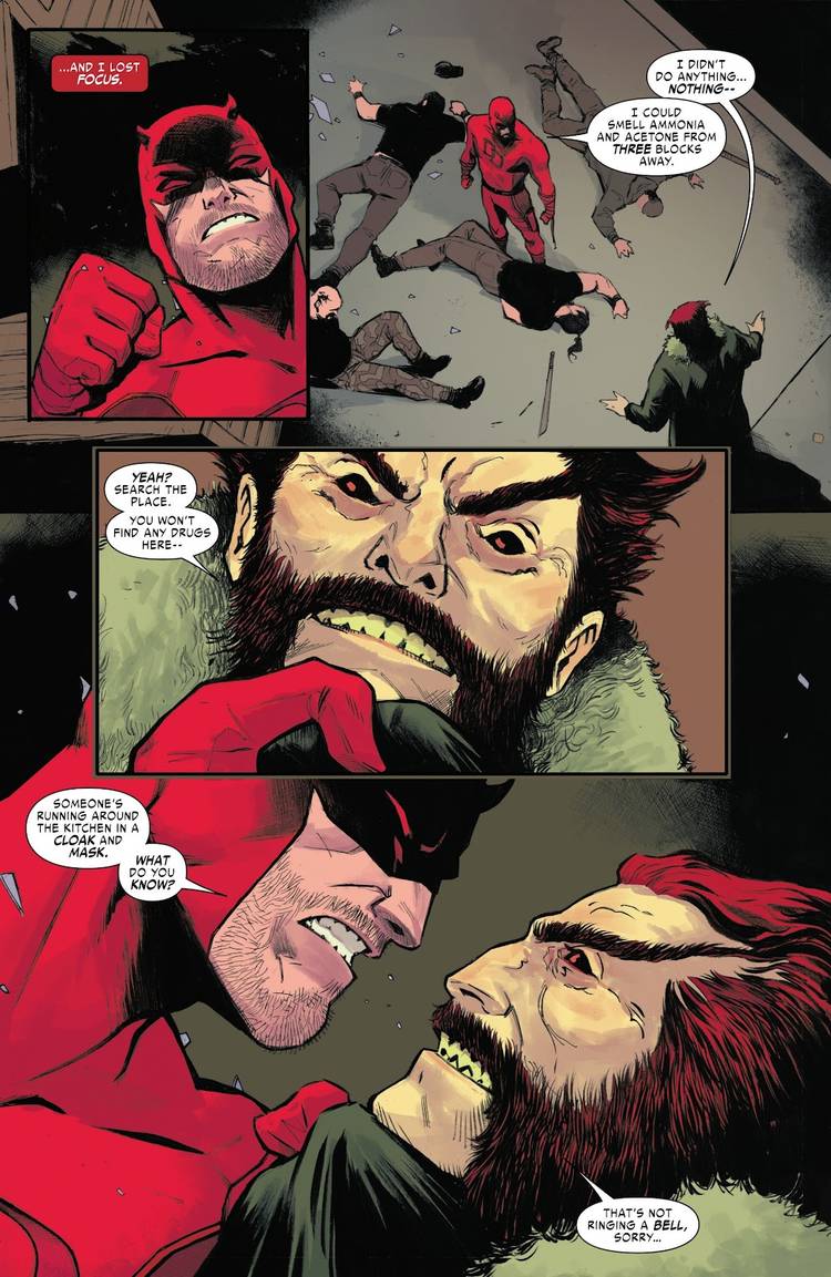 Page from Daredevil #2.