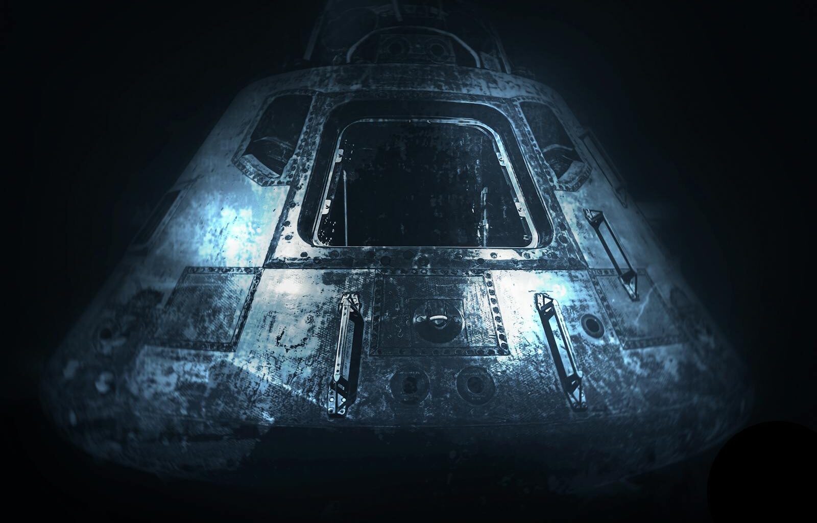 In April 1970, the crew of Apollo 13 navigated home by holding the spacecraft against the terminator of the Earth, the line where day met night on the planet they were trying to reach, timing a fourteen-second engine burn with a wristwatch because their guidance computer had been shut down to save battery power for reentry