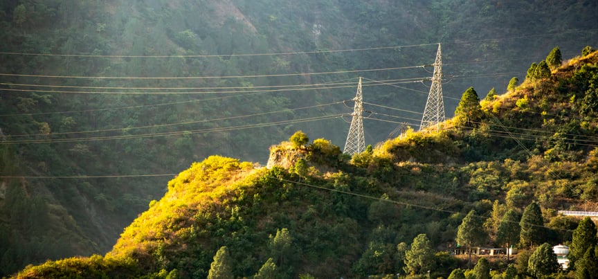 Transmission gaps are beginning to constrain India's rapid renewables integration