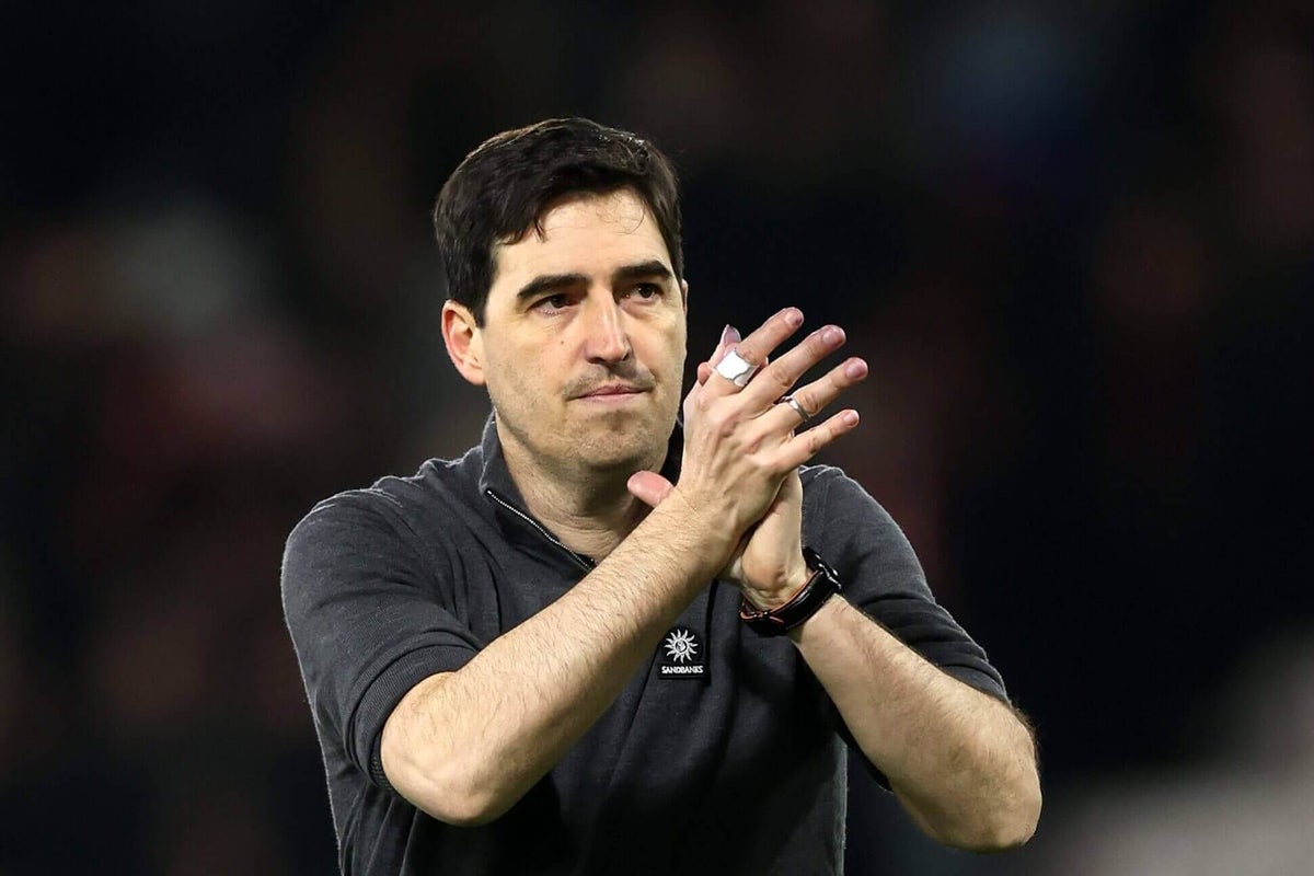 Andoni Iraola clear favourite for Liverpool head coach job after Arne Slot exit