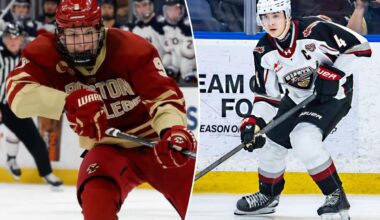 Potential Islanders targets at No. 13 in 2026 NHL Draft
