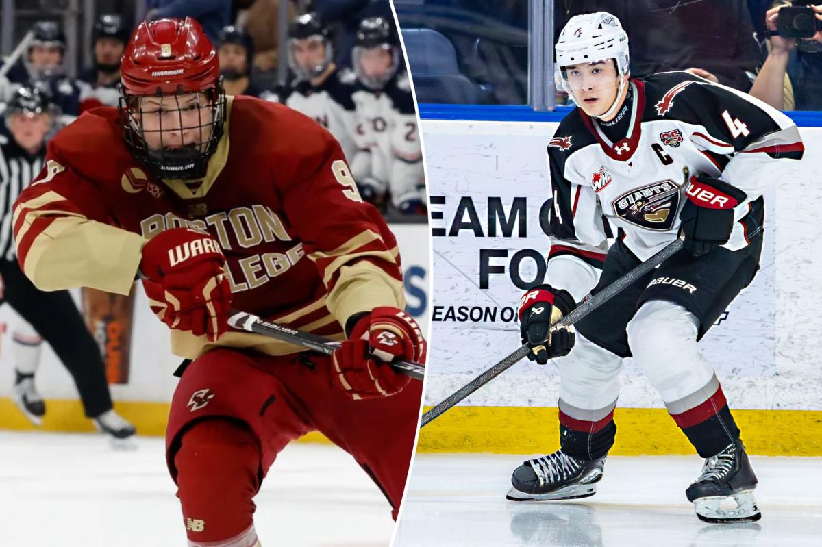 Potential Islanders targets at No. 13 in 2026 NHL Draft