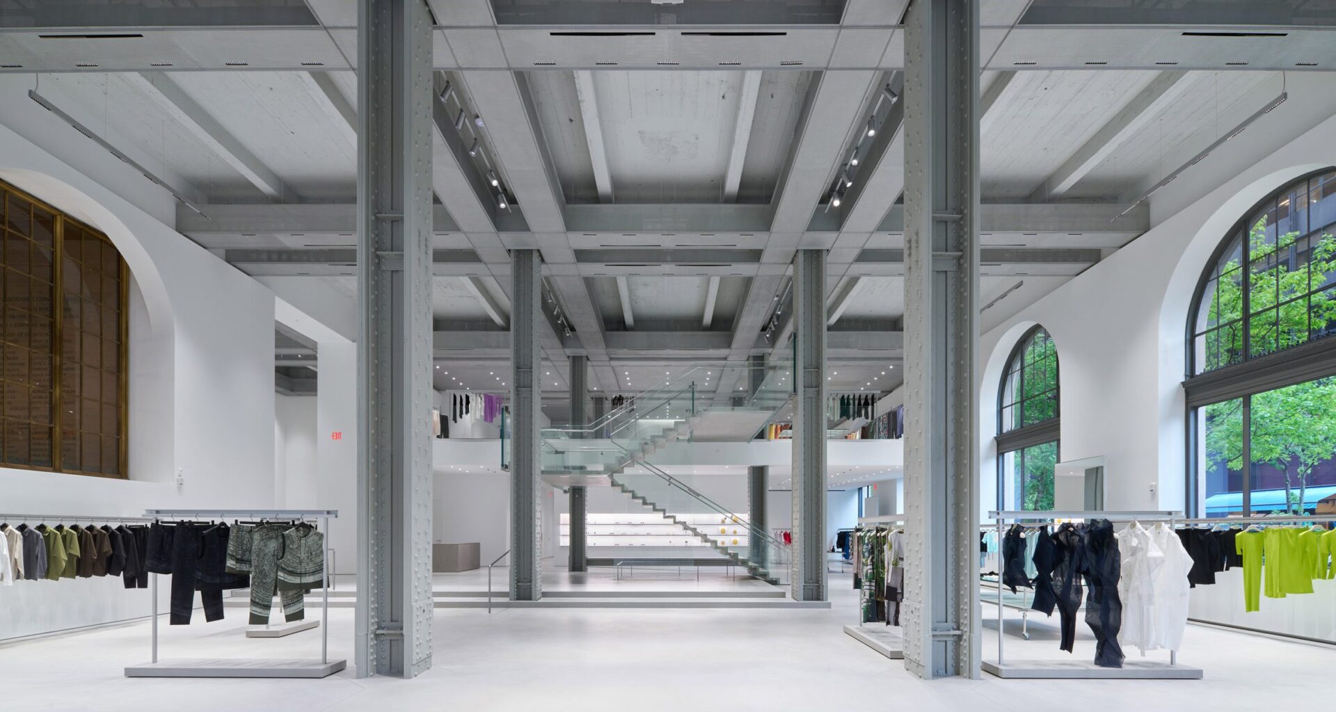 Issey Miyake store Nomad by SO-IL