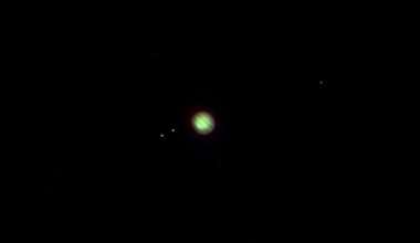 There is no sound in space, but NASA records the electromagnetic vibrations of planets and converts them to audio, and Saturn sounds genuinely haunting