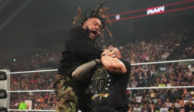 Uh oh, Jacob Fatu now has a mystery caller in WWE