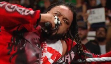 WWE almost fires Jacob Fatu, instead books him in Tribal Combat