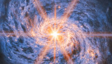 James Webb Spots Strange Structure at Core of Distant Galaxy