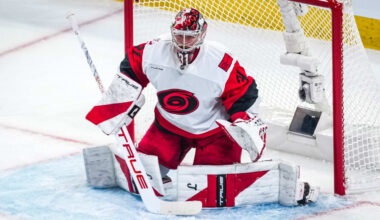 Andersen having 'ton of fun' during playoff run with Hurricanes