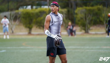 Five‑star TE Jaxon Dollar commits to Georgia in 2027 recruiting class